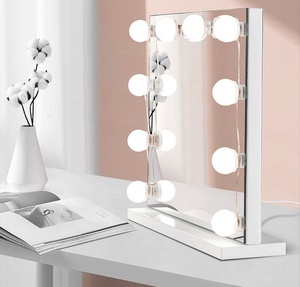Productos para el Hogar Inteligente, Espejo de Vanidad con Luz de Relleno, Luminosidad Ajustable, 3 Colores, Bombillas LED USB de Pared, Cadena de Luces para Todos los Espacios, 3 Colores - Product Image 1