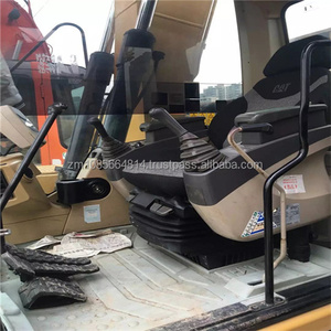 Excavadora Cat 312C usada, excavadora sobre orugas original de 12 toneladas, excavadora Caterpillar 312 312C 312D a la venta - Product Image 6