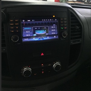 NaviHua Autoradio multimédia Android 10,25 pouces pour Mercedes Benz Sprinter, unité centrale de navigation avec Carplay, nouvelle mise à niveau - Product Image 2