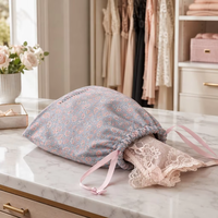Sac à poussière en sergé de coton imprimé avec logo personnalisé, grand format, avec cordon de serrage, pour sac à main, chapeau, vente chaude, pochette cadeau en mousseline pour chaussures et cosmétiques