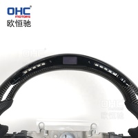 Volant LED intelligent en fibre de carbone pour Suzuki Volant Suzuki Jimmy 2021 Suziki Jimny Volant 2019 2020 2022 2023 Ohc