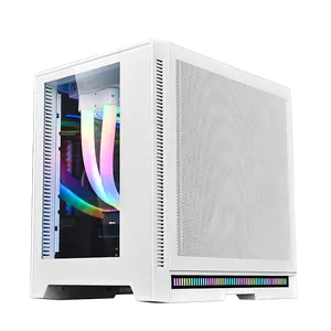 الأكثر شعبية عالية الجودة الكامل برج ألعاب لوحة زجاجية بيضاء من الزجاج لوحة سطح المكتب لوحة الكمبيوتر الشخصي