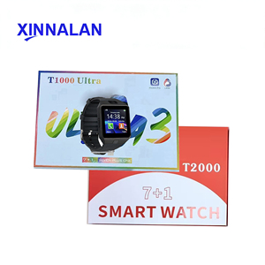 Oferta Especial: Set de Regalo con <span class=keywords><strong>7</strong></span> Correas para Reloj y Cargador Inalámbrico, Smartwatch T1000 Ultra3 <span class=keywords><strong>7</strong></span> en 1 - Product Image 2