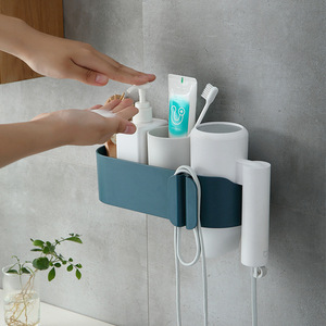 โครงยึดไดร์เป่าผมแบบติดผนังอเนกประสงค์สำหรับห้องน้ำ ลดราคาพิเศษ - Product Image 5