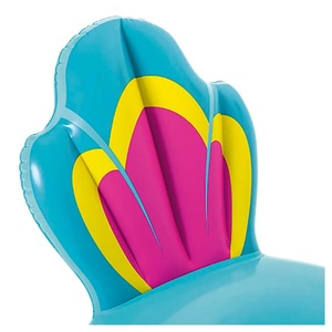 PVC <b>Inflatable</b> Toucan Buoy <b>Float</b> 180*150*89 CM with Two Handles for Swimming Pool <b>Float</b> Summer Beach Fun - Product Image 3