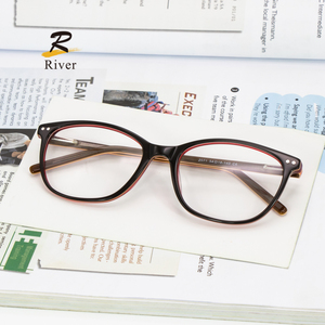 2020 Mới Nhất Trung Quốc Mẫu Mới Phụ Nữ Đàn Ông Unisex Acetate Kính Mắt Kính Quang Học - Product Image 1