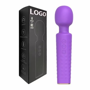 Masajeador Vibrador Electrónico Personal de Mano, Recargable, Impermeable, de Silicona, para Todo el Cuerpo, Productos de Relajación para Mujeres y Hombres - Product Image 6