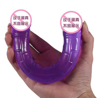 Double Tong Soft Realistic Dildo pour femmes, masturbation, sex toys anaux pour adultes, jouets sexuels pour hommes et femmes, sex toys en ligne