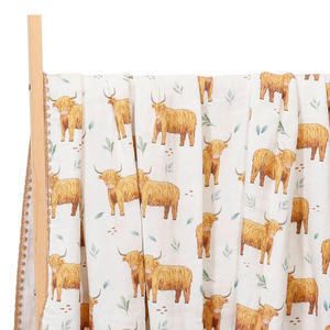 ผ้าฝ้าย30% ไม้ไผ่นุ่มสบายผิวไม่ระคายเคืองอบอุ่นน่ารักนุ่มระบายอากาศได้ดีเป็นมิตรต่อผิวสำหรับทารกใส่ได้ทุกฤดู - Product Image 1