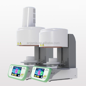 Forno da stampa in ceramica di porcellana per laboratorio dentale con fonte di energia elettrica - Product Image 3