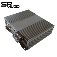 Amplificateur de voiture de forte puissance de taille compacte 12V 24V 2000W Auto Electronics