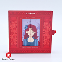 Flacon de parfum magique de luxe personnalisé de 30 ml, emballage de gloss à lèvres, boîte cadeau créative pour la Saint-Valentin, emballage de tiroir avec insert en mousse