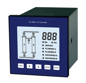 UF4060 وحدة تحكم لتنقية المياه بالترشيح الفائق أوتوماتيكي مزدوج الماسورة وحدة تحكم في نظام تنقية المياه بالترشيح الفائق - Product Image 1