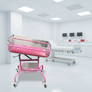 Lettino Ospedaliero per Neonati HOCHEY MEDICAL in Materiale ABS, Facilmente Spostabile, con Ruote - Product Image 3