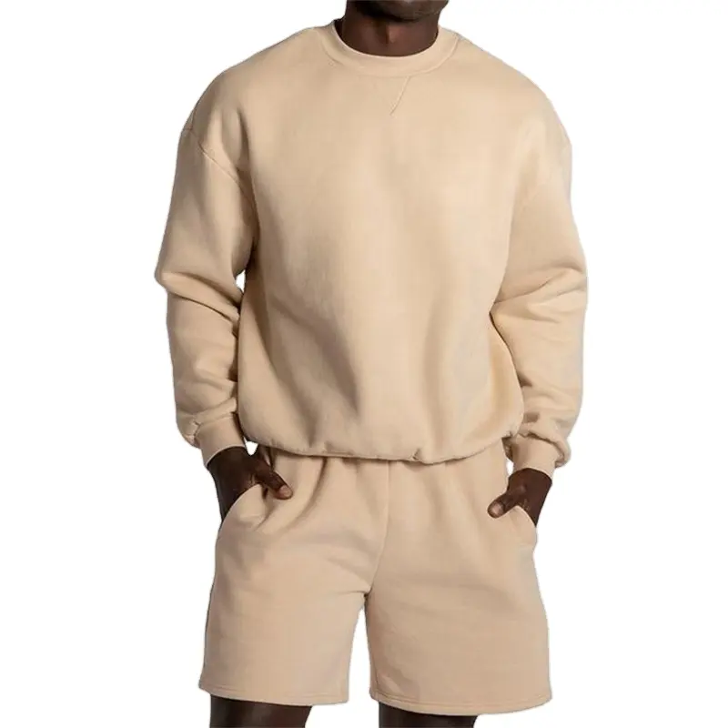 Popular men Hoodie Custom Black Blank Fleece Pullover Hoodies Oversized Men's crewneck Sweatshirt