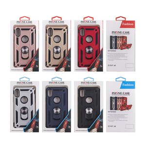Funda para Teléfono con Anillo de Soporte para Motorola <span class=keywords><strong>MOTO</strong></span> Edge 2025 G Stylus <span class=keywords><strong>5G</strong></span>, Material TPU y PC, G14 G54, Antigolpes - Product Image 1
