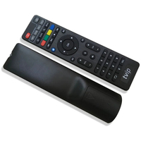Mando a distancia Tvip Original viejo TVIP teclado de Control remoto con batería AAA Air Mouse para Smart Tv Box TVIP605SE/705/710/706/410