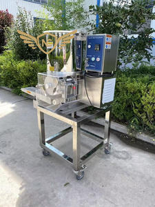 Batteur automatique pour tarte à la viande <span class=keywords><strong>burger</strong></span> <span class=keywords><strong>king</strong></span> <span class=keywords><strong>chicken</strong></span> nugget <span class=keywords><strong>burger</strong></span> patty prix de la machine - Product Image 3
