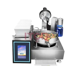 Cooking Robot Modern High Technology Multiple Function Chinese Stir Fryer Household Intelligent Food Cooking Machine