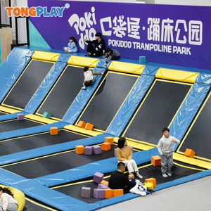 Trampoline de terrain de basket personnalisé pour adultes et enfants installations de divertissement enfants <span class=keywords><strong>château</strong></span> coquin aire de jeux - Product Image 5