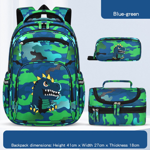 Sac à dos de voyage pour enfants, ensemble de sacs à livres pour étudiants, sacs d'école - Product Image 4