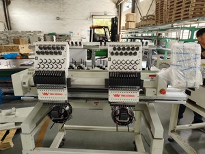Machine à broder informatisée VMA T Shirt Machine à broder 12 aiguilles 2 têtes avec système <span class=keywords><strong>de</strong></span> verrouillage <span class=keywords><strong>de</strong></span> fil - Product Image 3