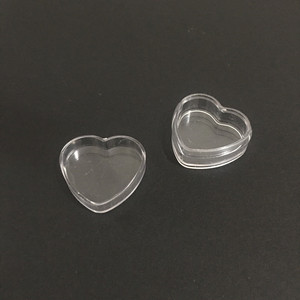 Lọ Nhựa Đựng Kem Du Lịch Nhỏ Hình Trái Tim Hình Hoa Ngôi Sao Cầm Tay Trong Suốt Hộp Đựng Mỹ Phẩm Trang Điểm - Product Image 4