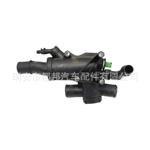 Sq-Dubang เทอร์โมสตัทเครื่องยนต์ 1336.Y9 สำหรับเปอโยต์ 307Cc ซีตรอง C4 2004 ชิ้นส่วนทดแทนระบบน้ำสำหรับยานพาหนะ - Product Image 3