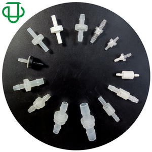 Clapet anti-retour à ressort en plastique, type bec de canard, pour eau et gaz, température normale, flux unidirectionnel - Product Image 1