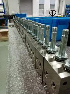 7022510 4B 7022520 6B Bloco de Coletor Padrão e Não Padrão, Design Personalizado, Fabricação e Teste de Sistema Hidráulico - Product Image 6