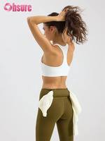 Leggings taille haute Style Gym porter des leggings de yoga d'entraînement évacuant l'humidité les deux poches latérales solides pour les femmes pantalons OEM vêtements de yoga