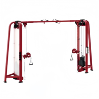 Machine Smith multifonctionnelle commerciale pour salle de sport avec structure en acier pour l'entraînement musculaire
