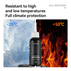 ROCKBROS Fluido de Reparación de Neumáticos Autosellable sin Cámara <span class=keywords><strong>para</strong></span> Bicicletas de Montaña y Carretera-Reparación Rápida 7mm Rango de Relleno-20C-50C - Product Image 4