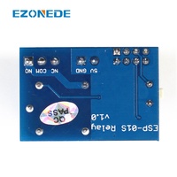 ESP8266 ESP-01S 5V WiFi modul relai hal pintar rumah pengendali jarak jauh beralih aplikasi telepon ESP01 ESP-01 modul WIFI tanpa kabel