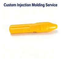 Coque en plastique moulée par injection personnalisée pour enfants, composants d'ornements en plastique, moulage par injection, autres pièces en plastique