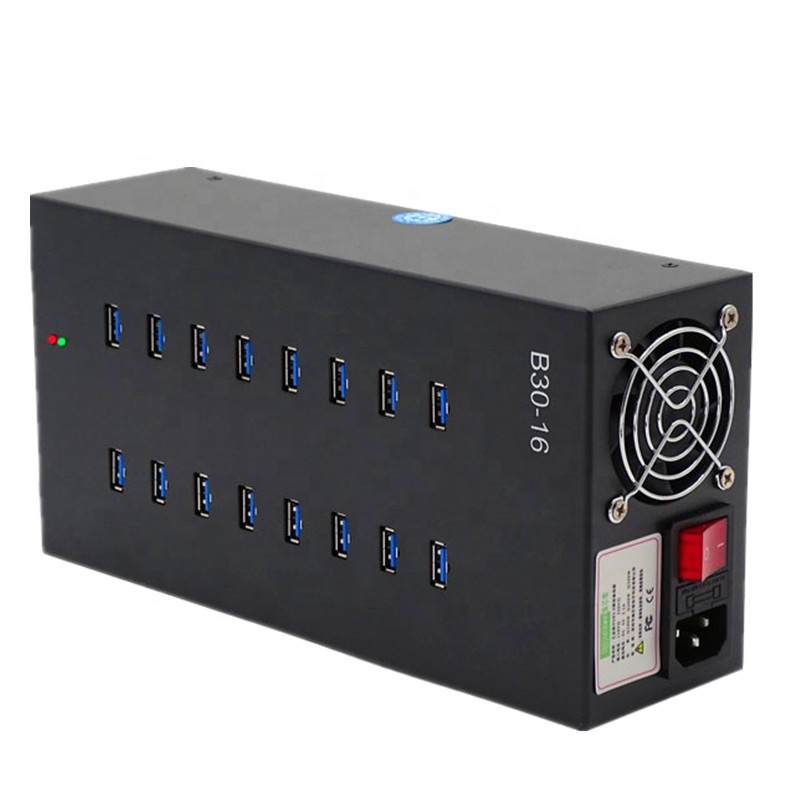 Разветвитель USB 3,0 с 16 портами