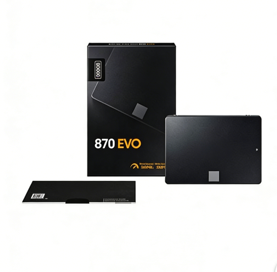 100%New Brand 870 EVO 250GB/500GB/1TB/2TB/4TB Solid State Drive (SSD) 3.0 Expansion M2 for Internal and External Use