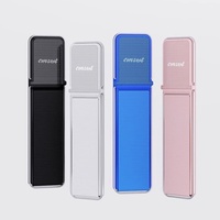 Support de téléphone portable en alliage Shiqiu, multifonctionnel, antidérapant, réglable en hauteur, avec sangle de maintien anti-perte, pliable et portable, pour lit et bureau