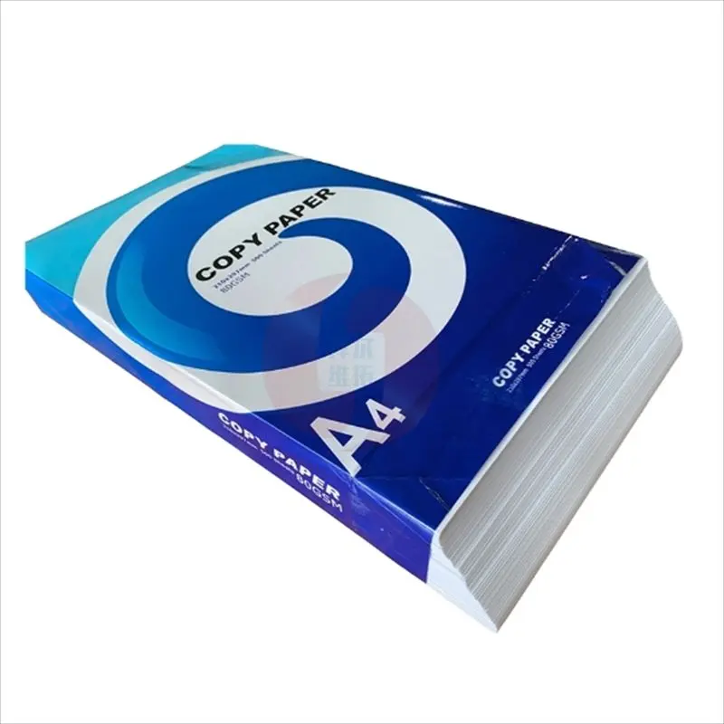 Papel de cópia A4 70Gsm de venda quente, papel de cópia A4/do fornecedor chinês