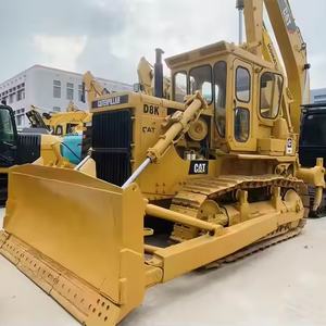 รถดันดิน D8K แมวมือสองรถ D8K D8R ของหนอนผีเสื้อรถดันดินมือสอง D8T - Product Image 1