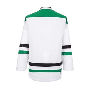 Jersey de Hockey sobre Hielo Personalizado con Cuello en V y Estampado / Jersey de Hockey sobre Hielo Unisex Transpirable, de Secado Rápido y Resistente al Viento, Superventas 2026 - Product Image 3