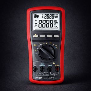 Kusam KM-239 R TRMS Digital Multimeter with 6-Digit Display 0-1000V/10A <b>Range</b> for Industrial & Household Use - Product Image 1