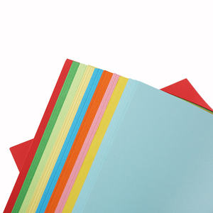 150gsm Màu Xanh Lá Cây Màu Đen A4 Kích Thước Màu Manila Tông Sheets Bristol Giấy Ban - Product Image 6