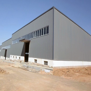 Kết cấu thép nhẹ prefab thương mại tiền chế xây dựng dịch vụ xây dựng nhà máy kho Bodega xưởng - Product Image 4