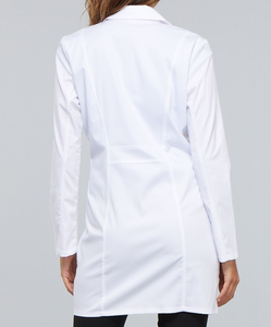 Vêtements de travail chirurgicaux en coton polyester médical pour hôpitaux OEM Vêtements de travail chirurgicaux Blouse de laboratoire blanche - Product Image 5