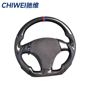 Mazda3/Mazda6/CX-5/CX-4/CX-3/Atenza/Axela หนังพียูคาร์บอนไฟเบอร์<span class=keywords><strong>พวงมาลัย</strong></span><span class=keywords><strong>ส</strong></span>ปอร์ตพร้อมไฟ LED ปรับแต่งได้ - Product Image 4