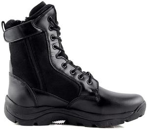 Chaussures de sécurité à embout en acier pour hommes, bottes de travail industrielles, anti-écrasement, résistantes aux perforations, antidérapantes, légères - Product Image 3