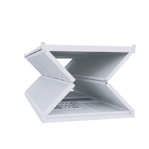 TOPPRE prefabbricato Flat Pack casa modulare per ufficio contenitore piccolo negozio 20ft contenitore pieghevole casa contenitore di lusso - Product Image 2