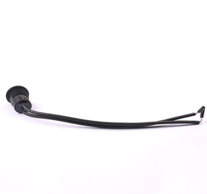 Cabeza plana 16mm redondo plástico Micro automotriz <span class=keywords><strong>Canciones</strong></span> interruptores de botón eléctrico corto - Product Image 2