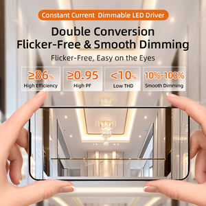 STL Puissance HPC-M1 20W 30W 40W 50W Dc PF 0.95 Réglable 0/1-10v Pilote de lumière LED - Product Image 3